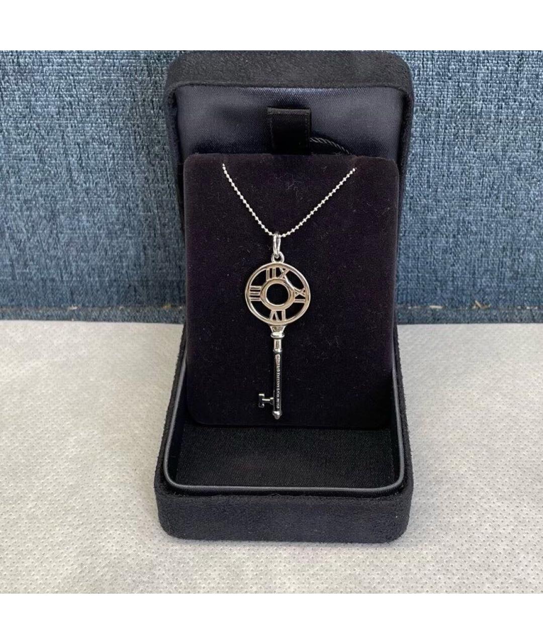 TIFFANY&CO Белое колье из белого золота, фото 4
