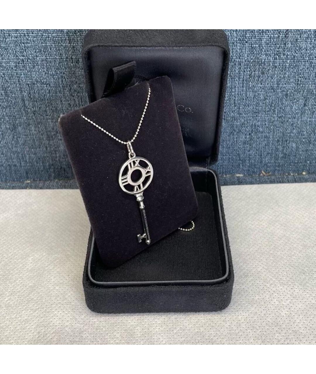 TIFFANY&CO Белое колье из белого золота, фото 6