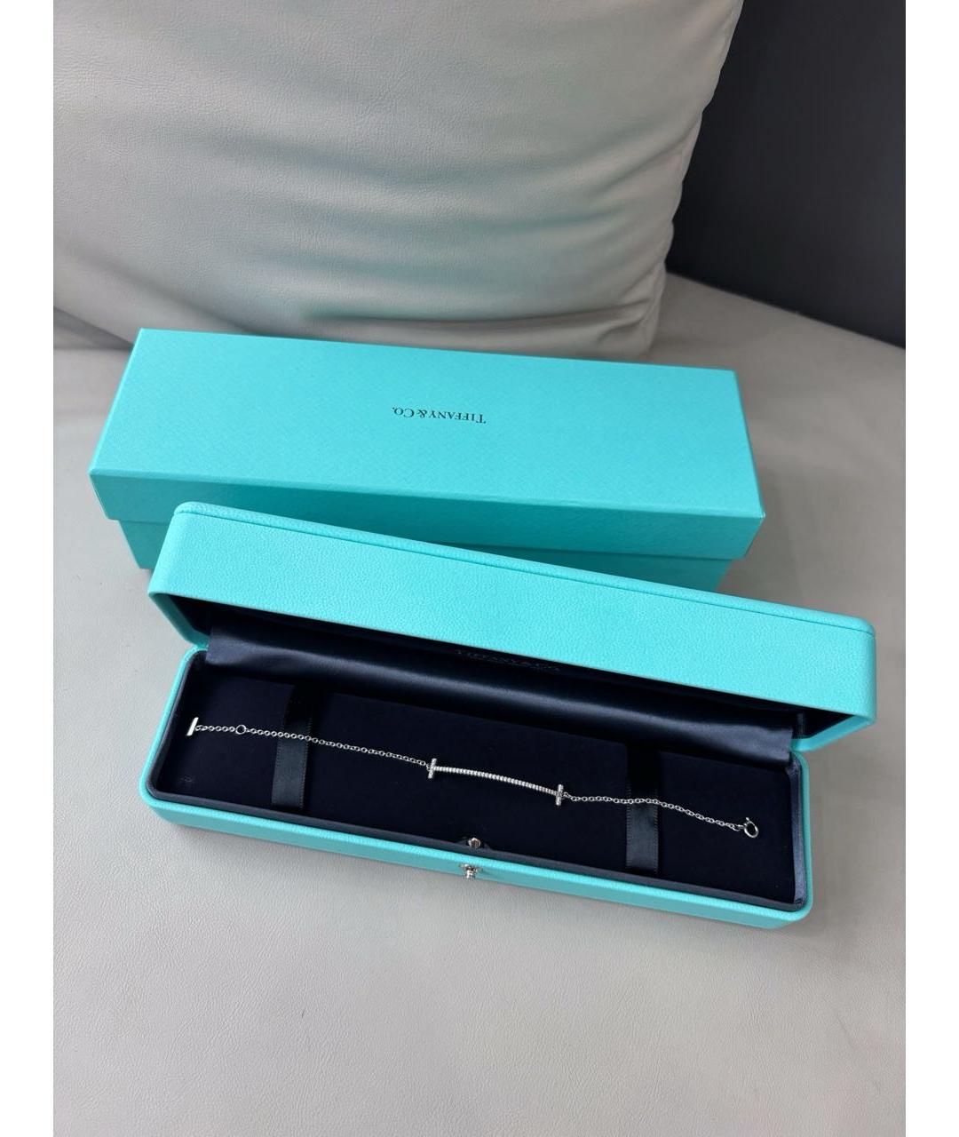 TIFFANY&CO Белый браслет из белого золота, фото 2