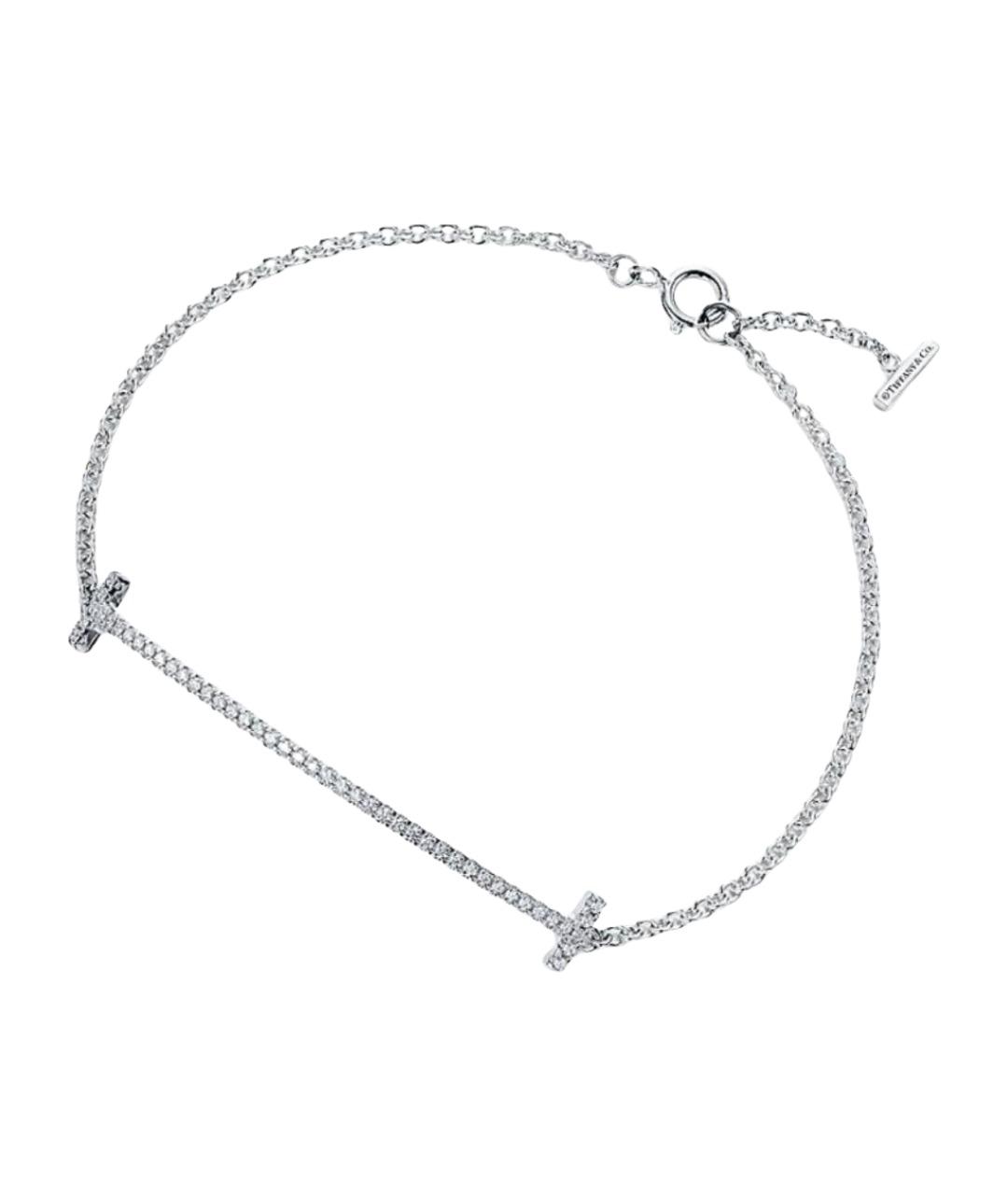 TIFFANY&CO Белый браслет из белого золота, фото 1