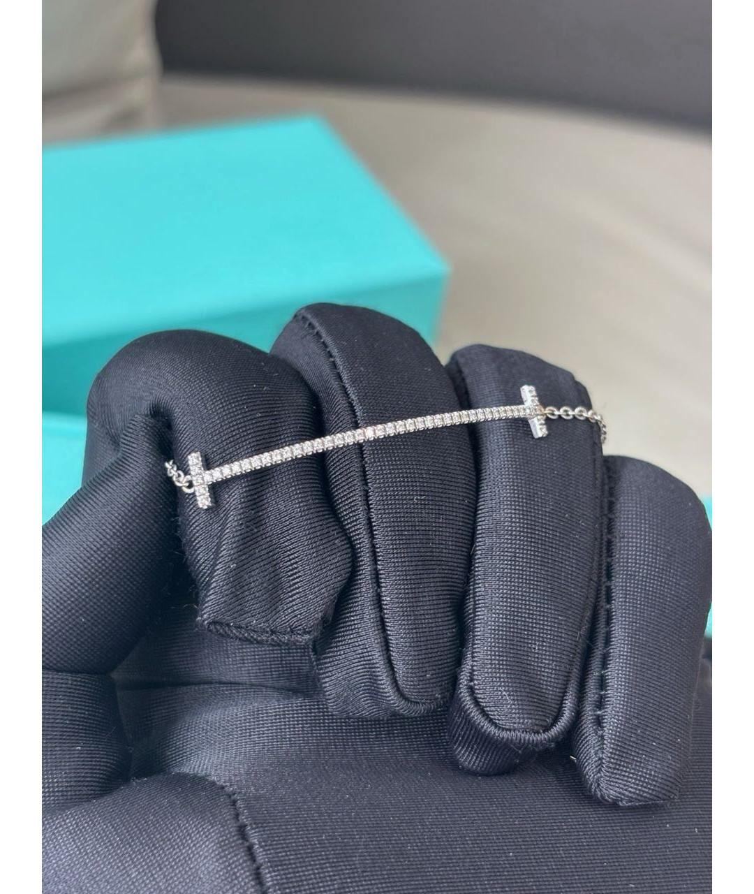 TIFFANY&CO Белый браслет из белого золота, фото 6