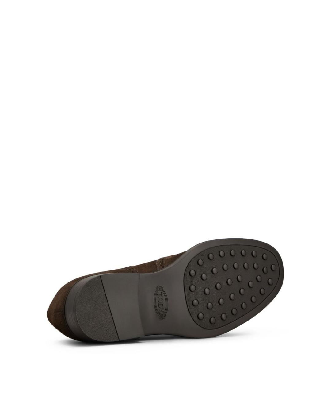 TOD'S Бежевые туфли, фото 5