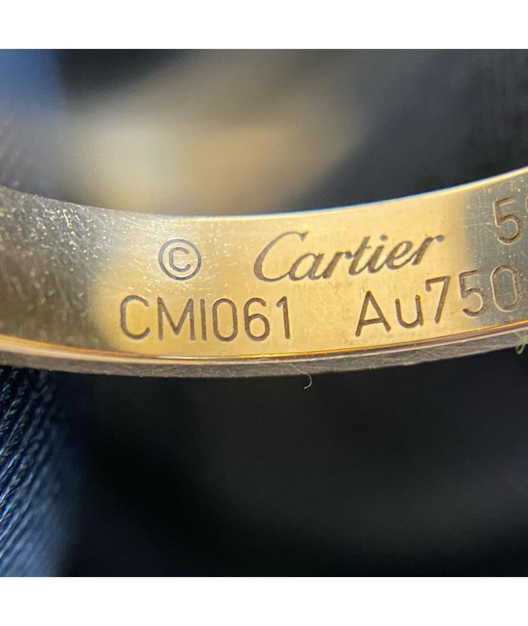 CARTIER Золотое кольцо, фото 4