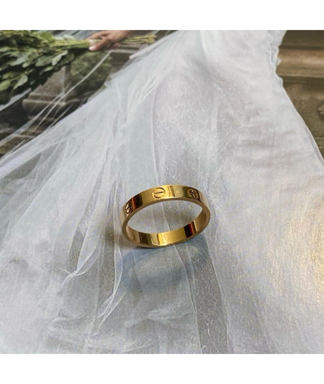 CARTIER Золотое кольцо, фото 5