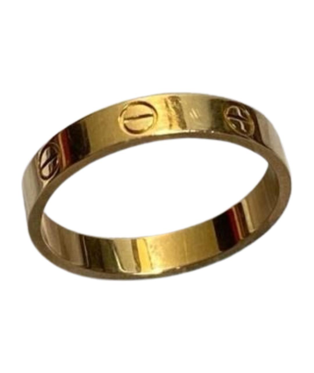 CARTIER Золотое кольцо, фото 1