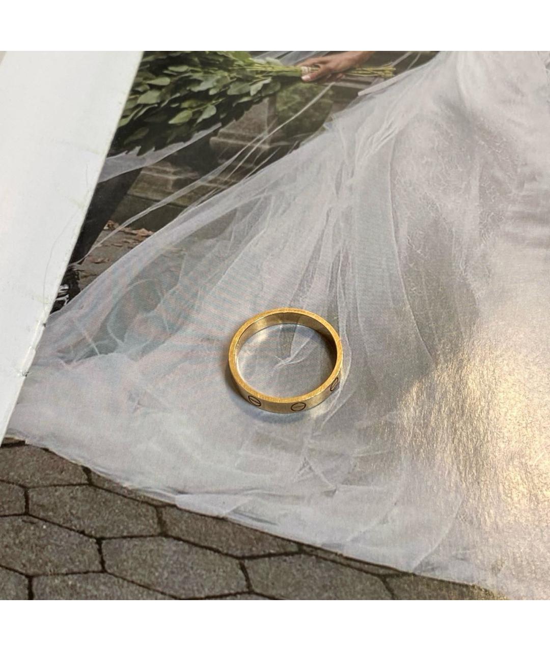 CARTIER Золотое кольцо, фото 3