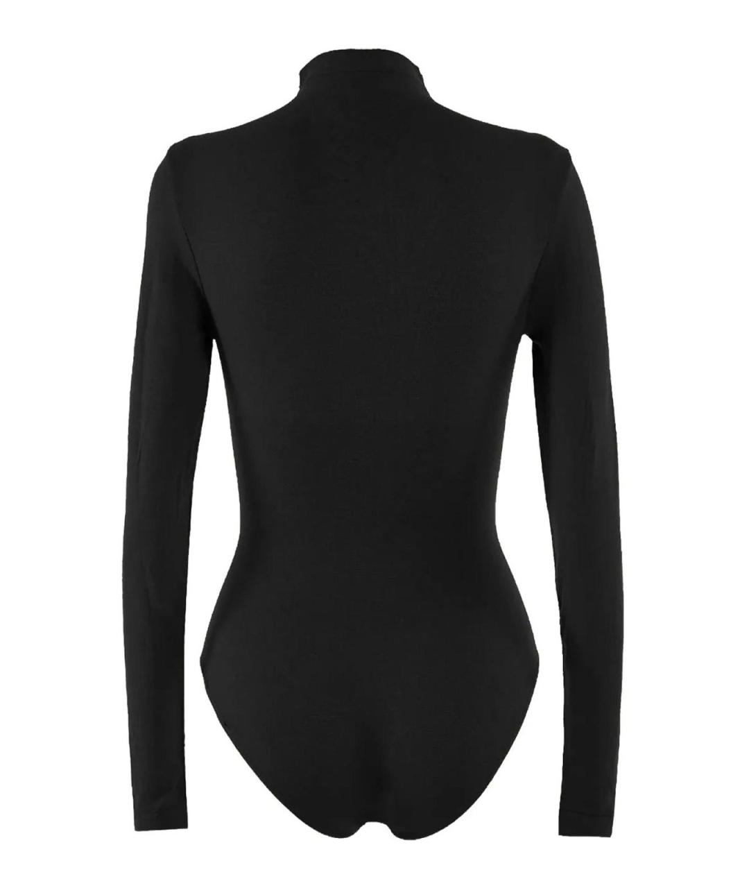 WOLFORD Черное боди, фото 2