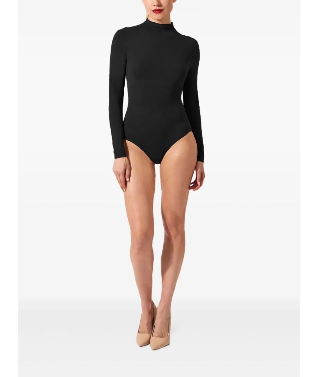 WOLFORD Черное боди, фото 3