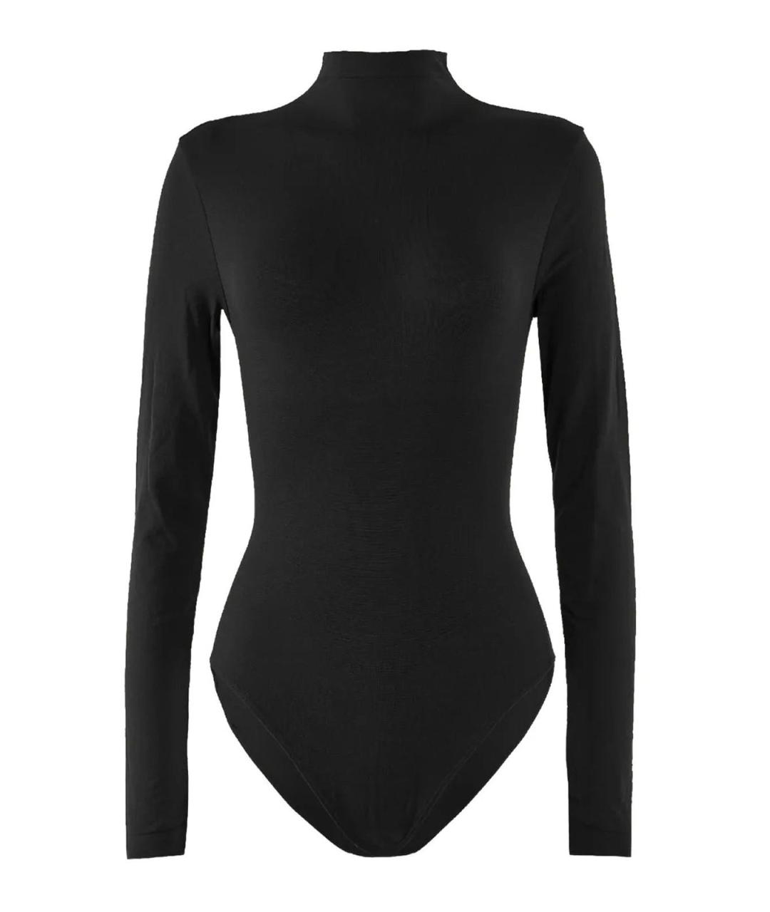 WOLFORD Черное боди, фото 1