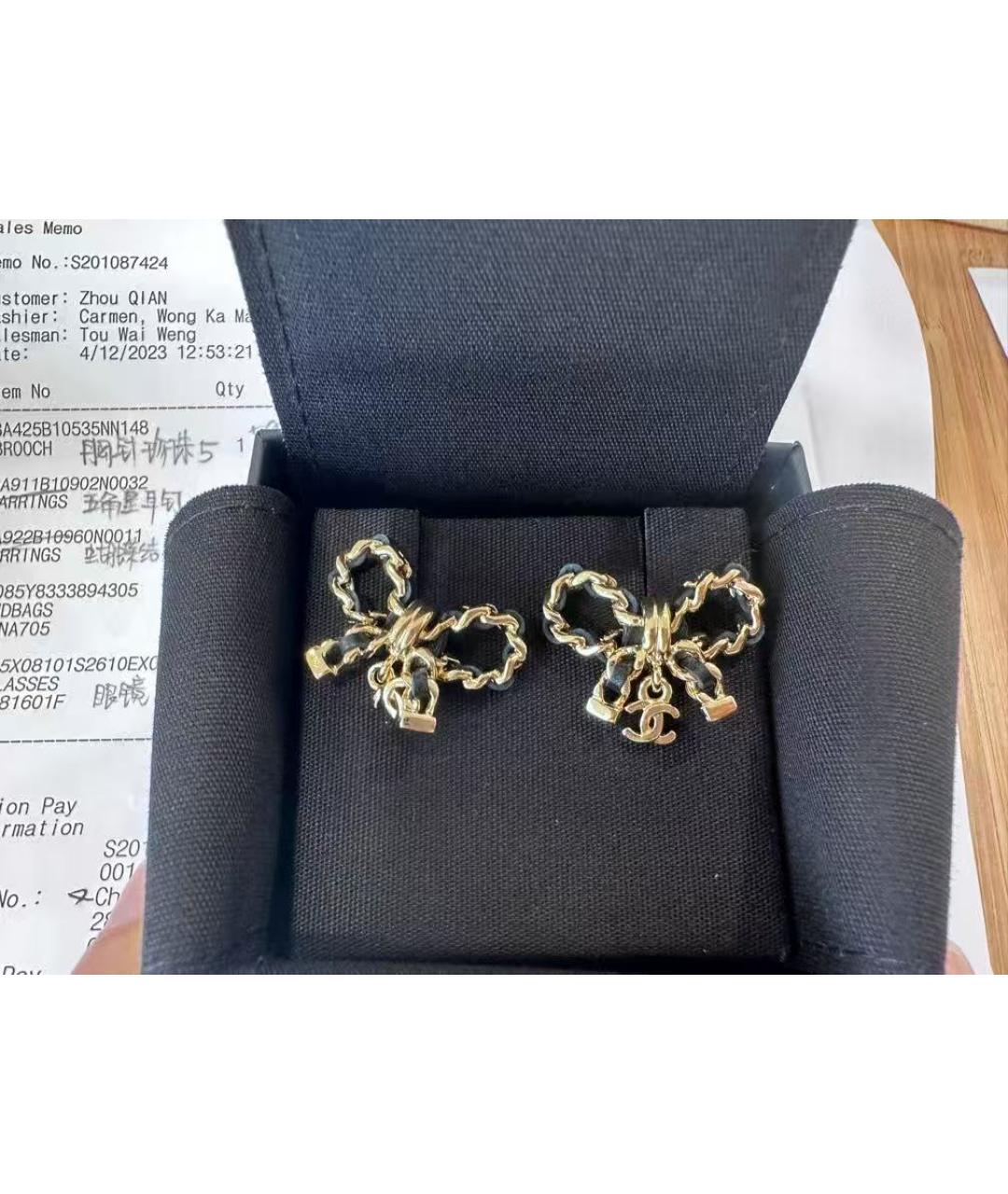 CHANEL Серьги, фото 2