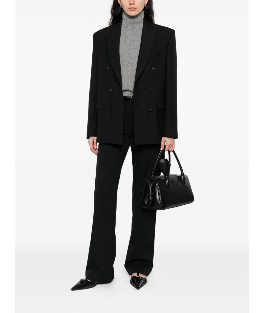 EMPORIO ARMANI Серый кашемировый джемпер / свитер, фото 4