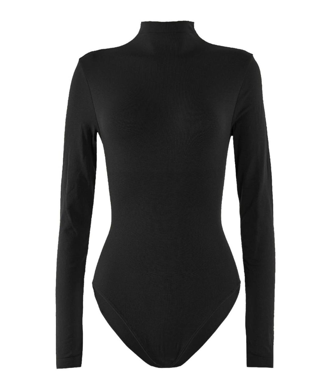 WOLFORD Черная водолазка, фото 1