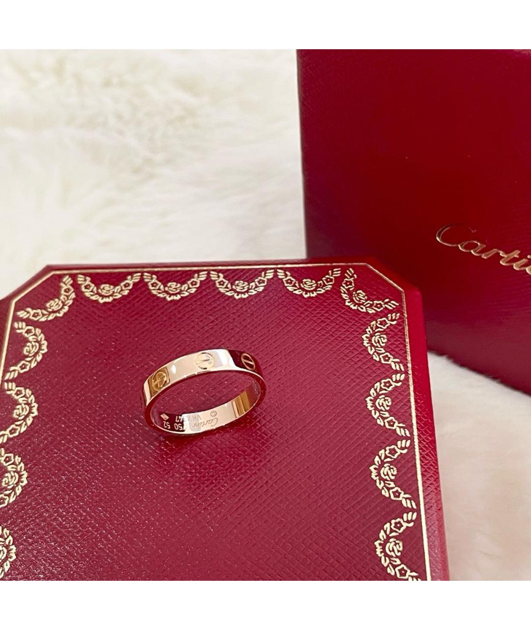 CARTIER Золотое кольцо из розового золота, фото 5
