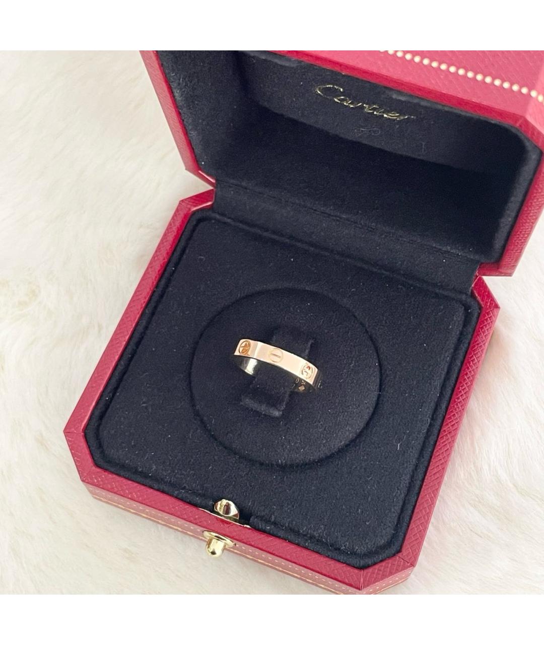 CARTIER Золотое кольцо из розового золота, фото 3