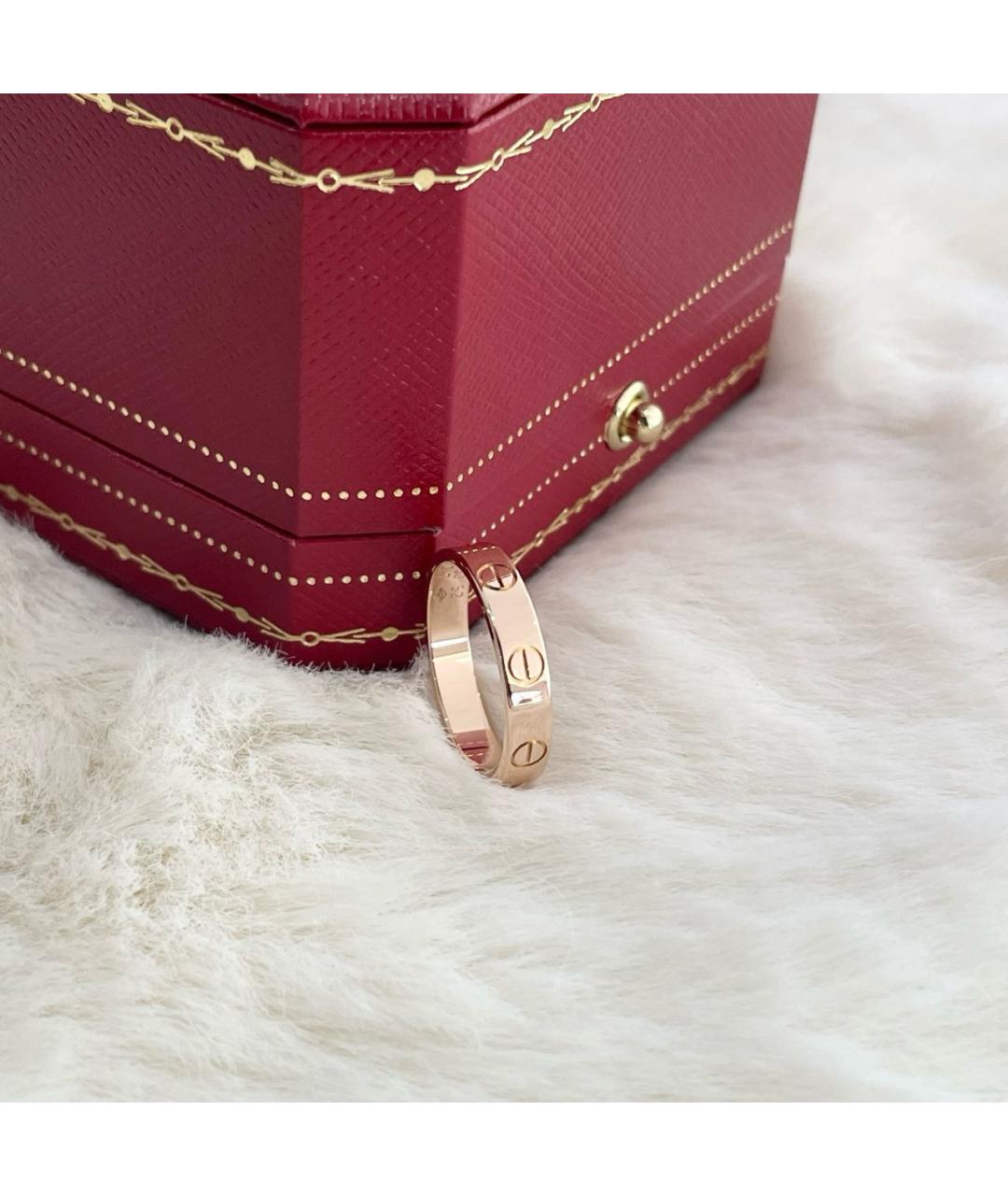 CARTIER Золотое кольцо из розового золота, фото 2