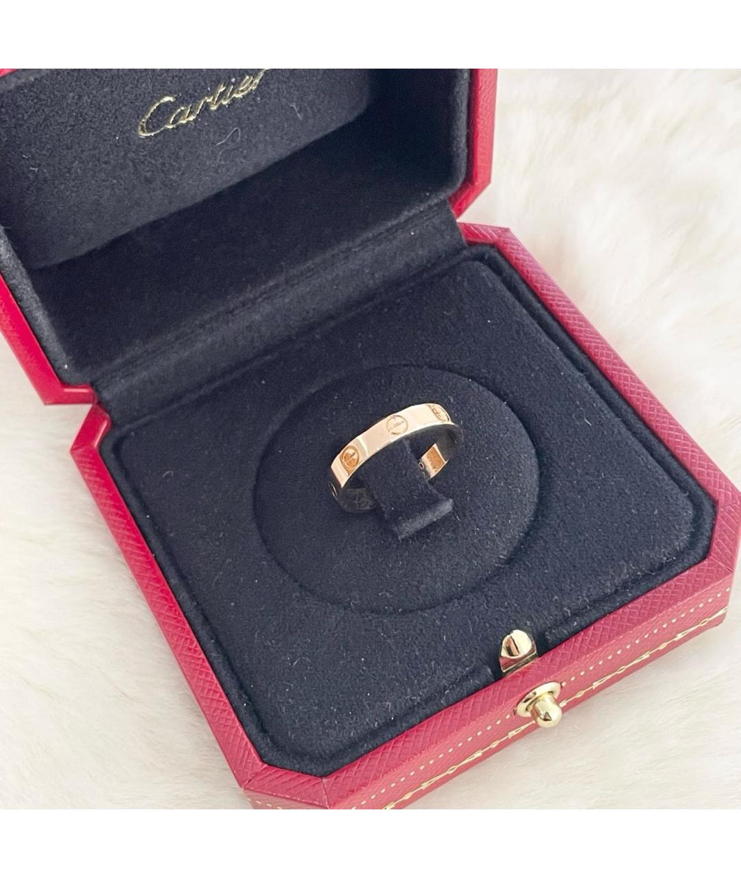 CARTIER Золотое кольцо из розового золота, фото 4