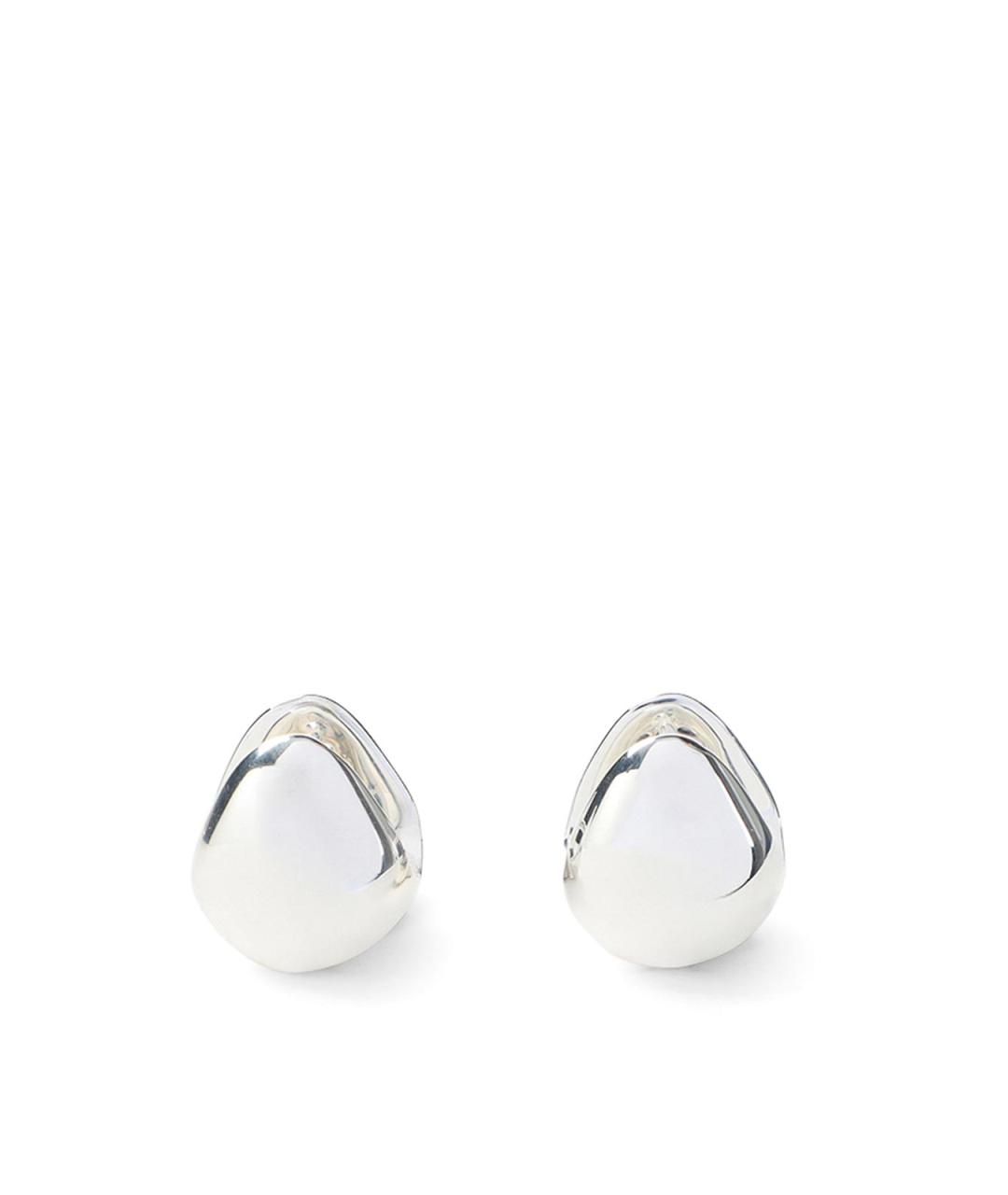 PHOEBE PHILO Серебряные серебряные серьги, фото 1