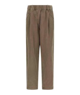 BRUNELLO CUCINELLI Брюки широкие