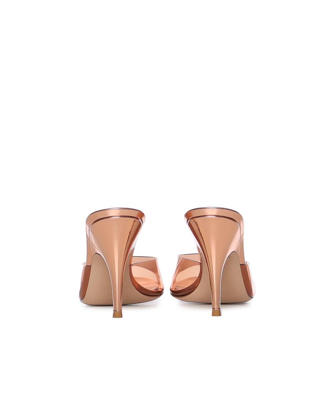 GIANVITO ROSSI Розовые мюли, фото 2