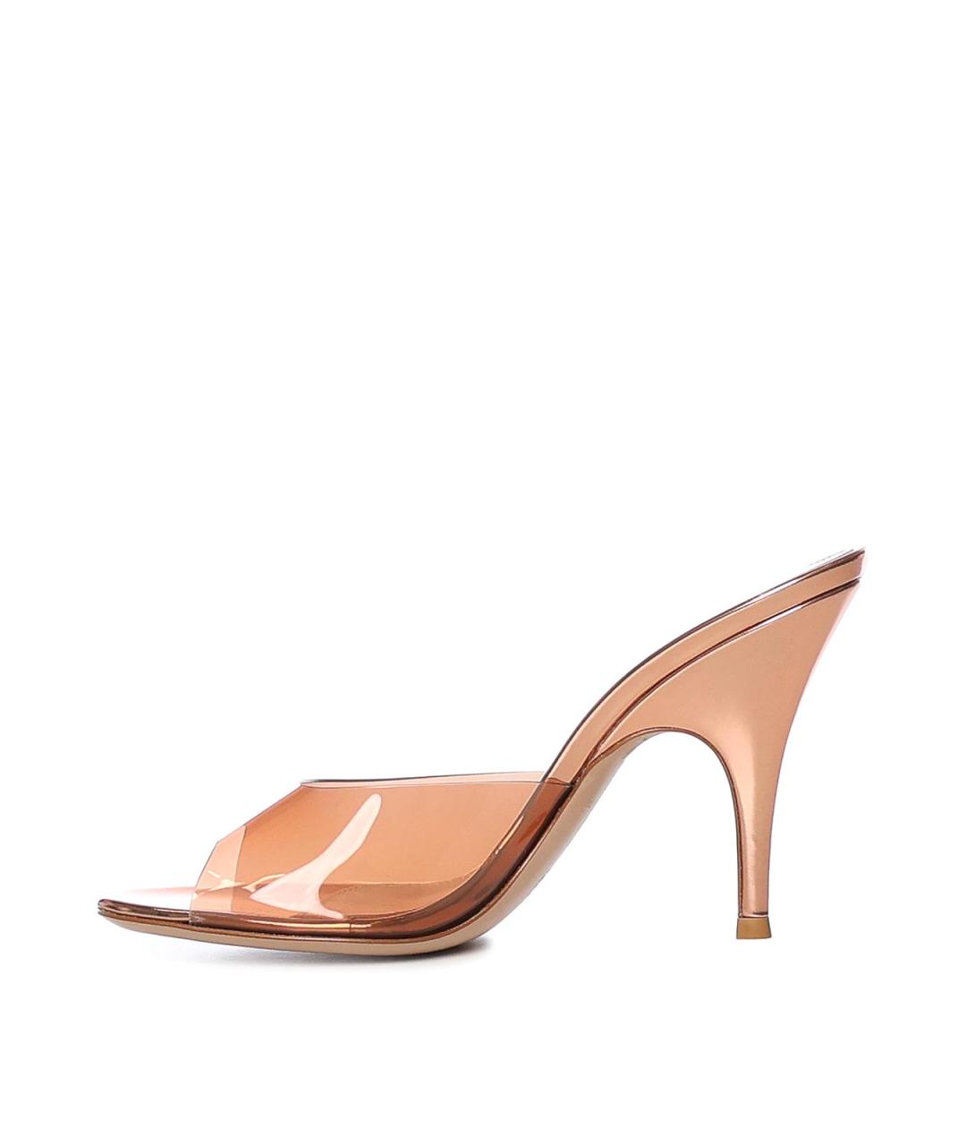 GIANVITO ROSSI Розовые мюли, фото 3