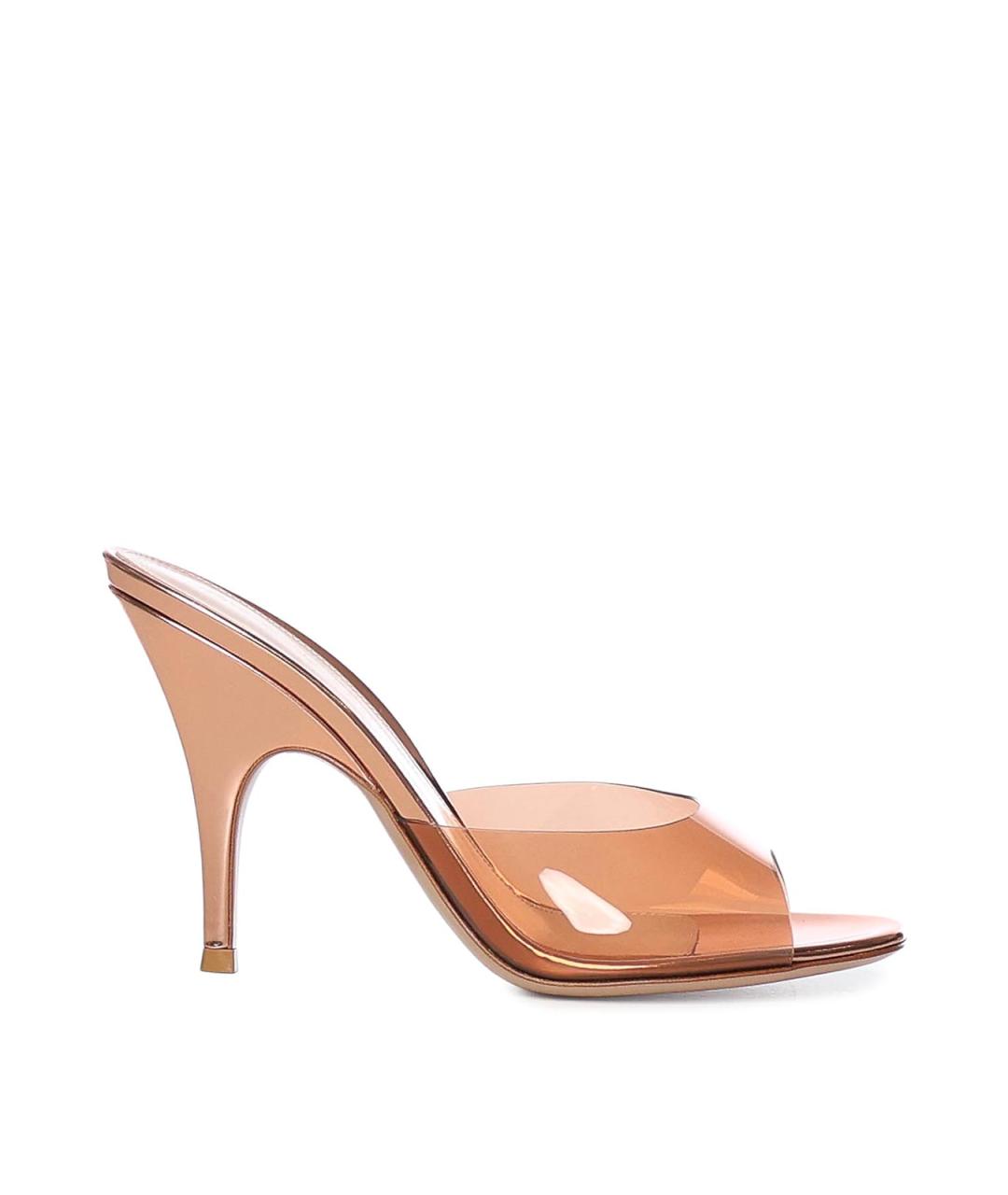GIANVITO ROSSI Розовые мюли, фото 1