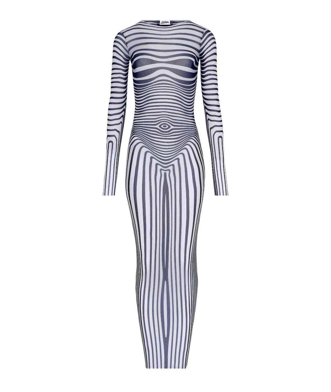 JEAN PAUL GAULTIER Мульти полиамидовое коктейльное платье, фото 1