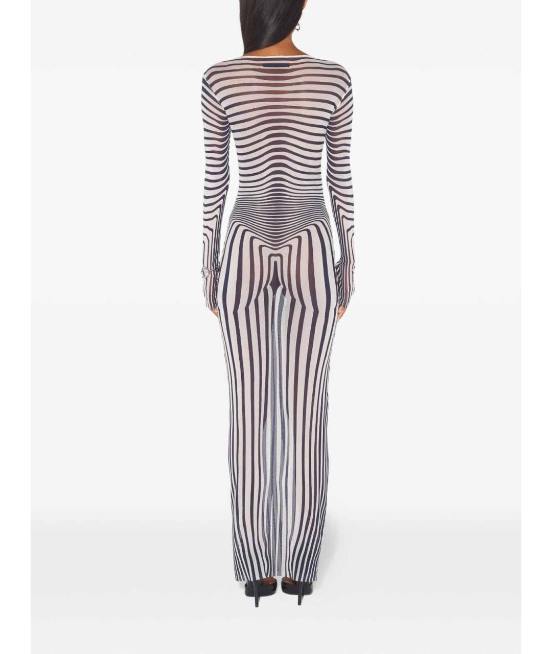 JEAN PAUL GAULTIER Мульти полиамидовое коктейльное платье, фото 3