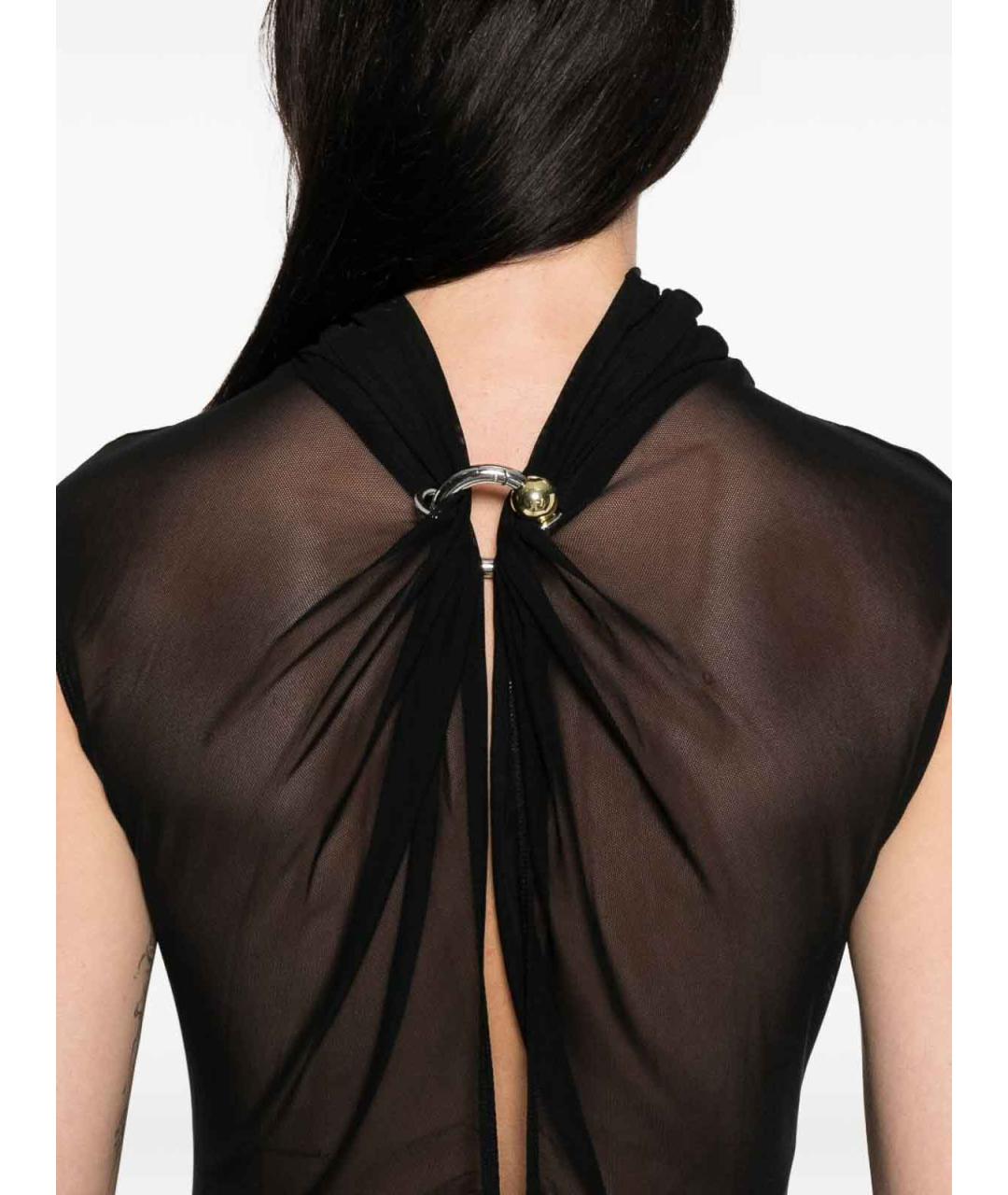 JEAN PAUL GAULTIER Черное платье, фото 5