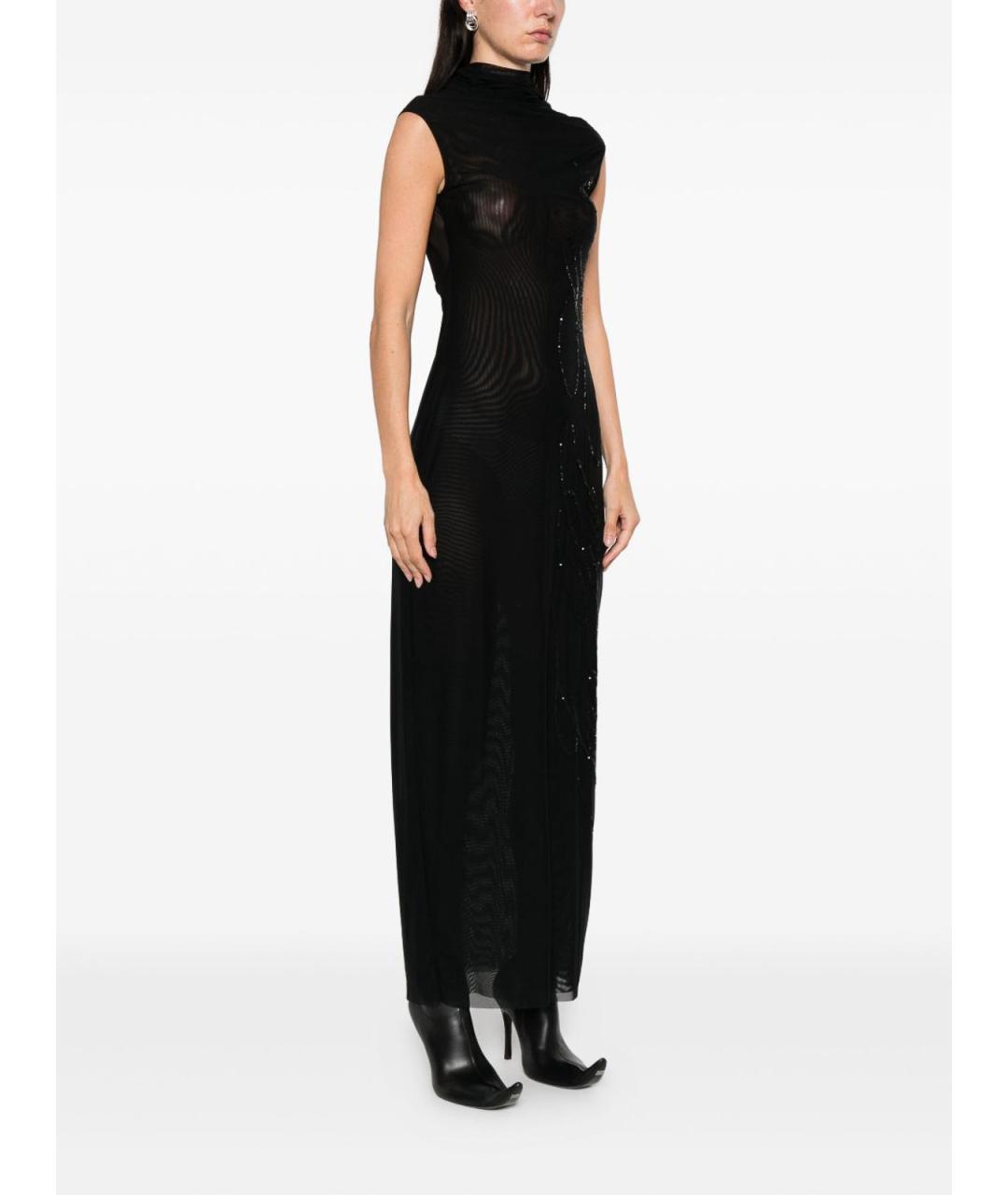 JEAN PAUL GAULTIER Черное платье, фото 4