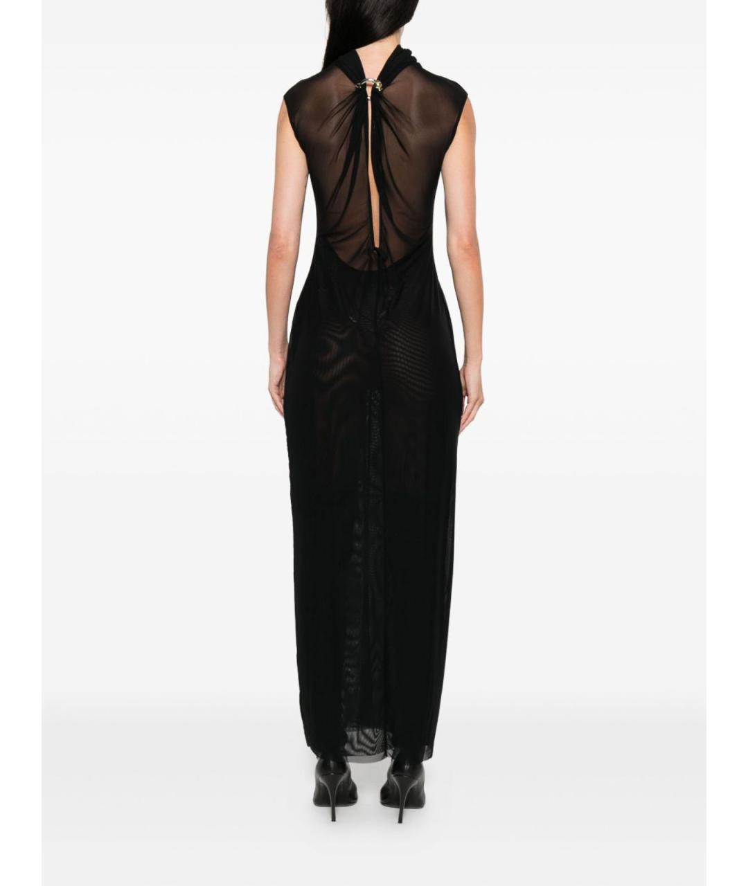 JEAN PAUL GAULTIER Черное платье, фото 3
