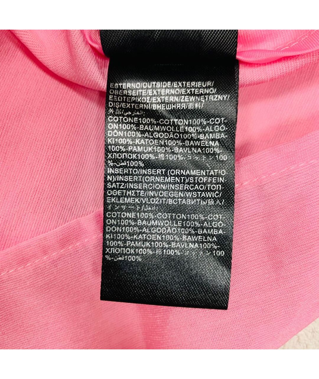 JOHN RICHMOND Розовая хлопковая рубашка/блузка, фото 6