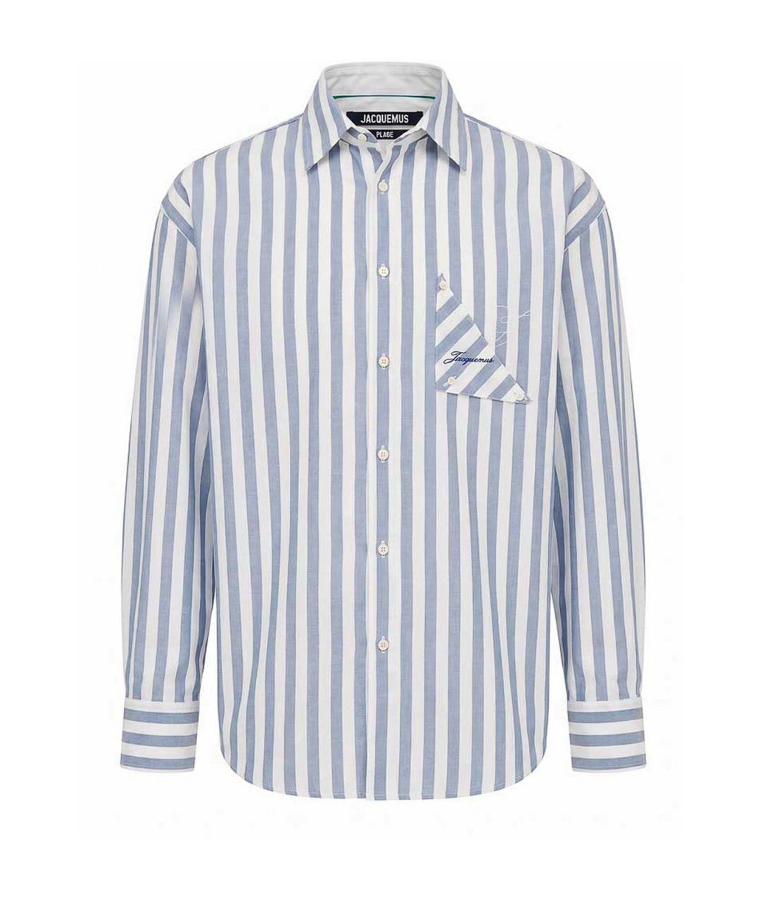JACQUEMUS Хлопковая кэжуал рубашка, фото 1