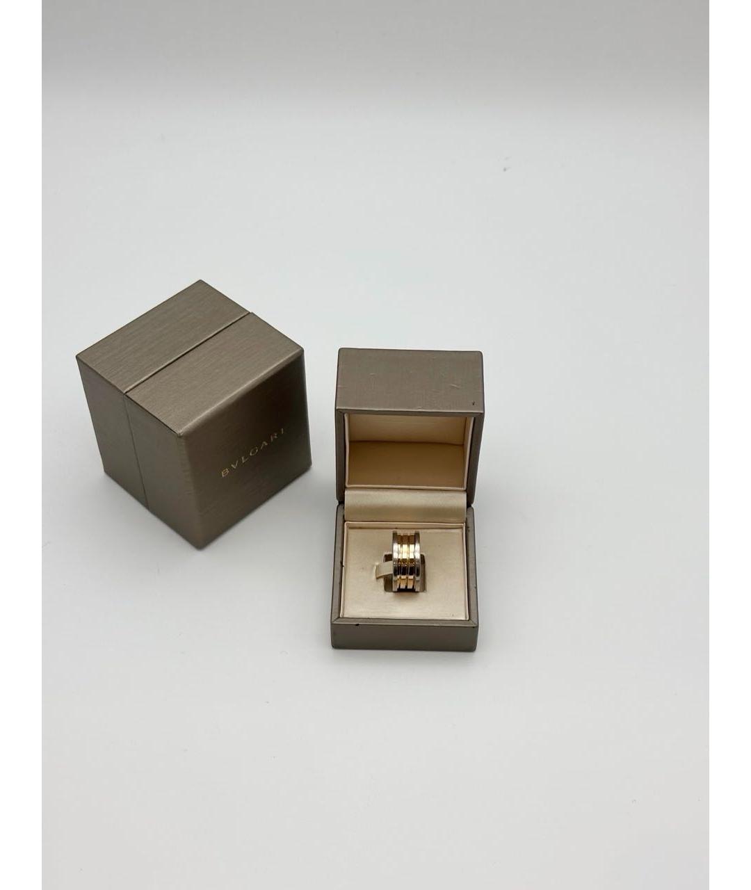 BVLGARI Золотое кольцо из белого золота, фото 3