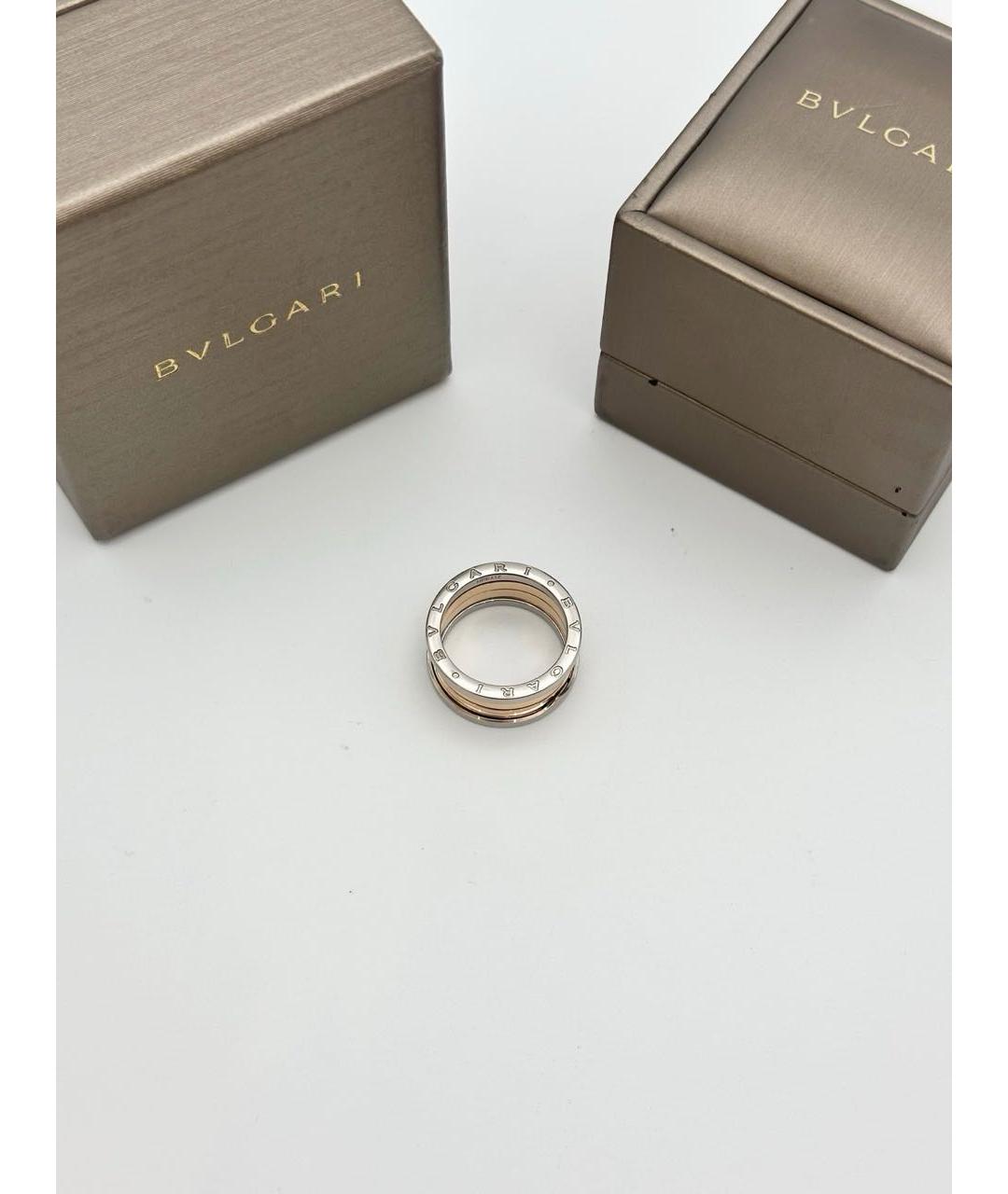 BVLGARI Золотое кольцо из белого золота, фото 6