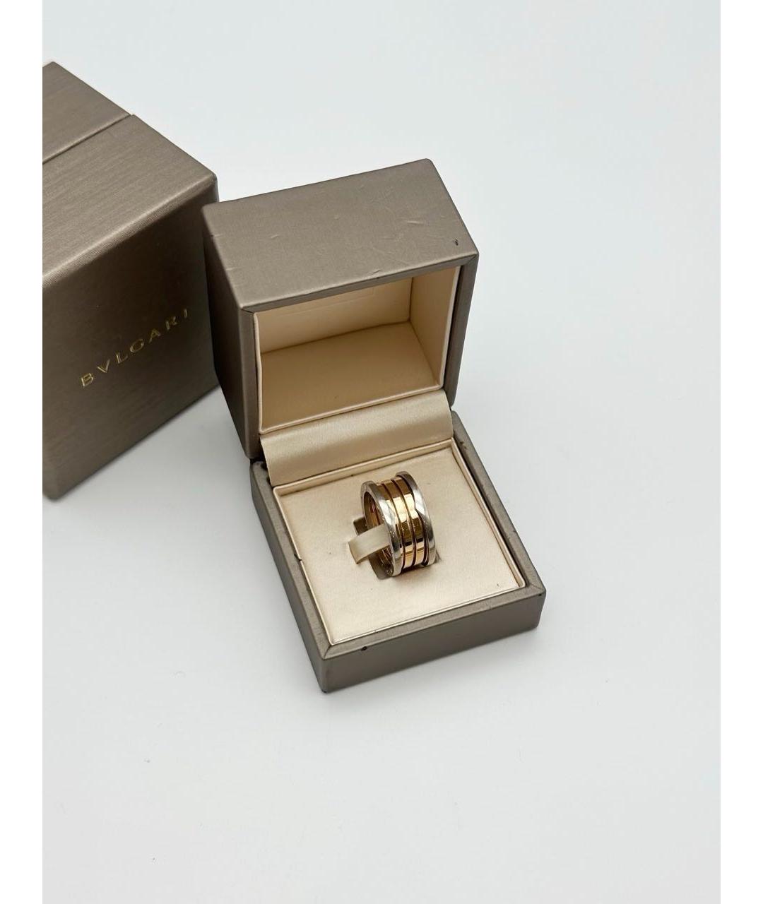 BVLGARI Золотое кольцо из белого золота, фото 5