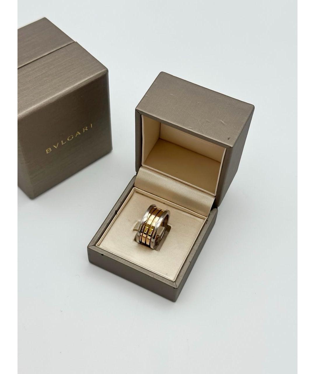 BVLGARI Золотое кольцо из белого золота, фото 4