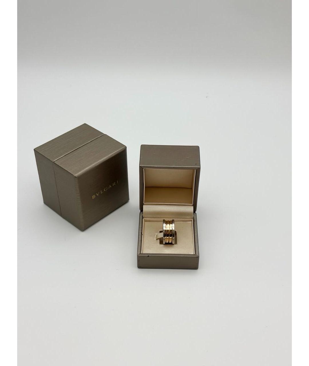 BVLGARI Золотое кольцо из белого золота, фото 2