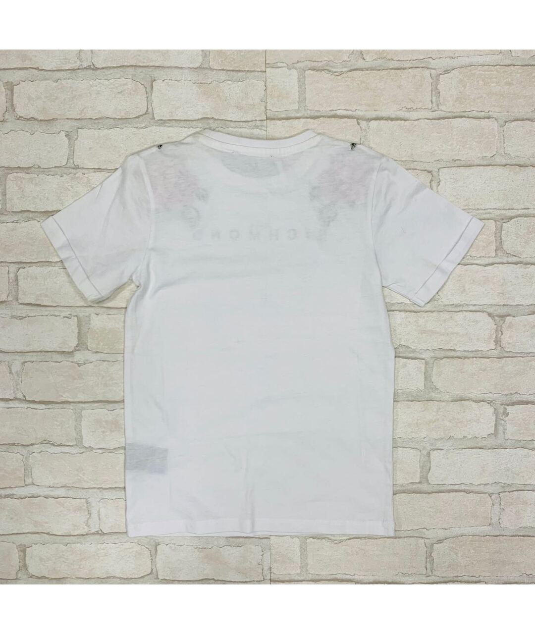 JOHN RICHMOND Белый хлопковый детская футболка / топ, фото 2