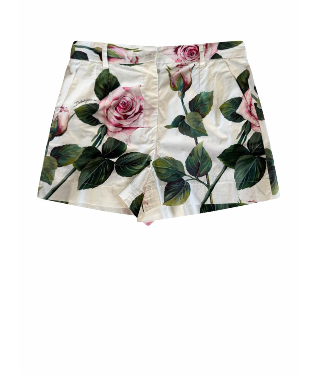 DOLCE&GABBANA Белые шорты, фото 1