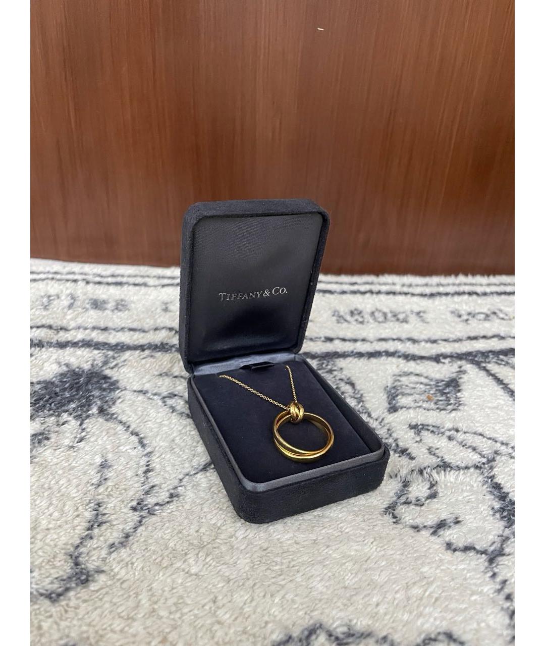 TIFFANY&CO Розовое колье из розового золота, фото 2