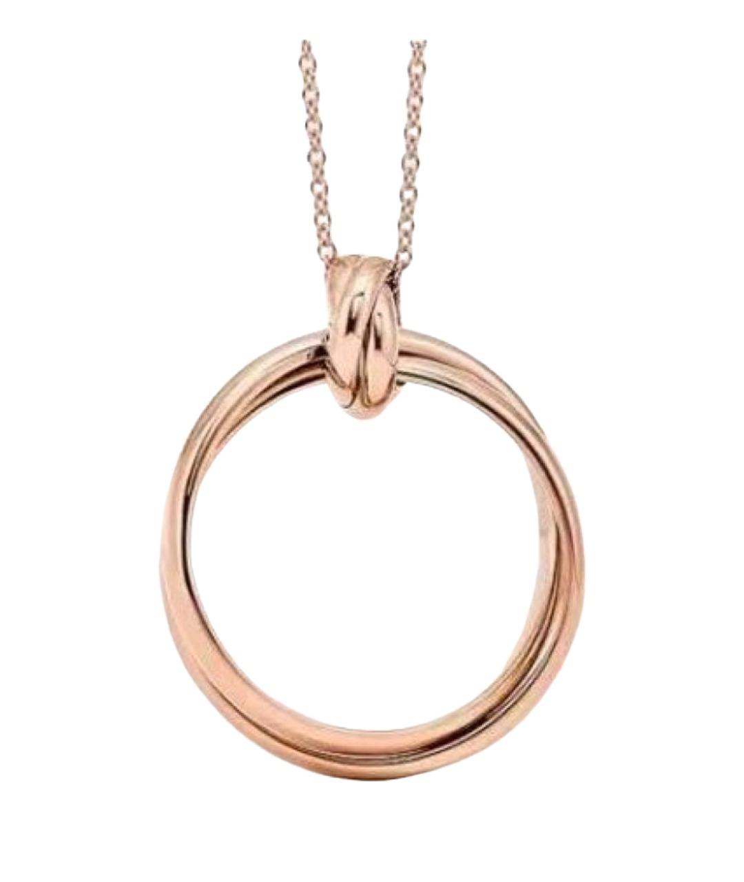 TIFFANY&CO Розовое колье из розового золота, фото 1