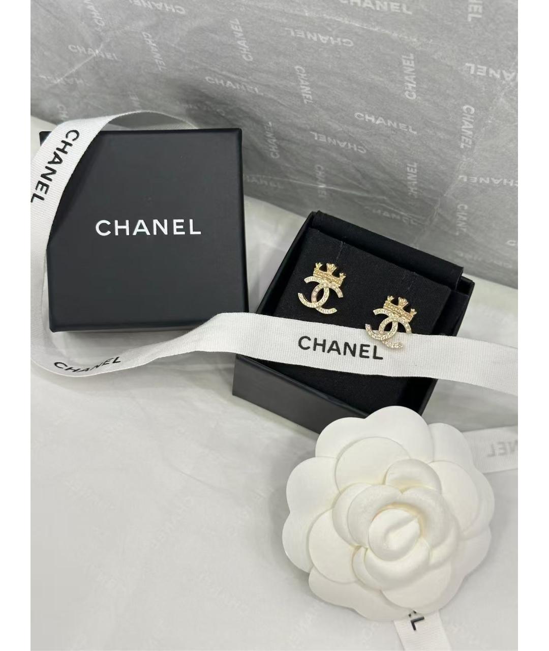 CHANEL Серьги, фото 2