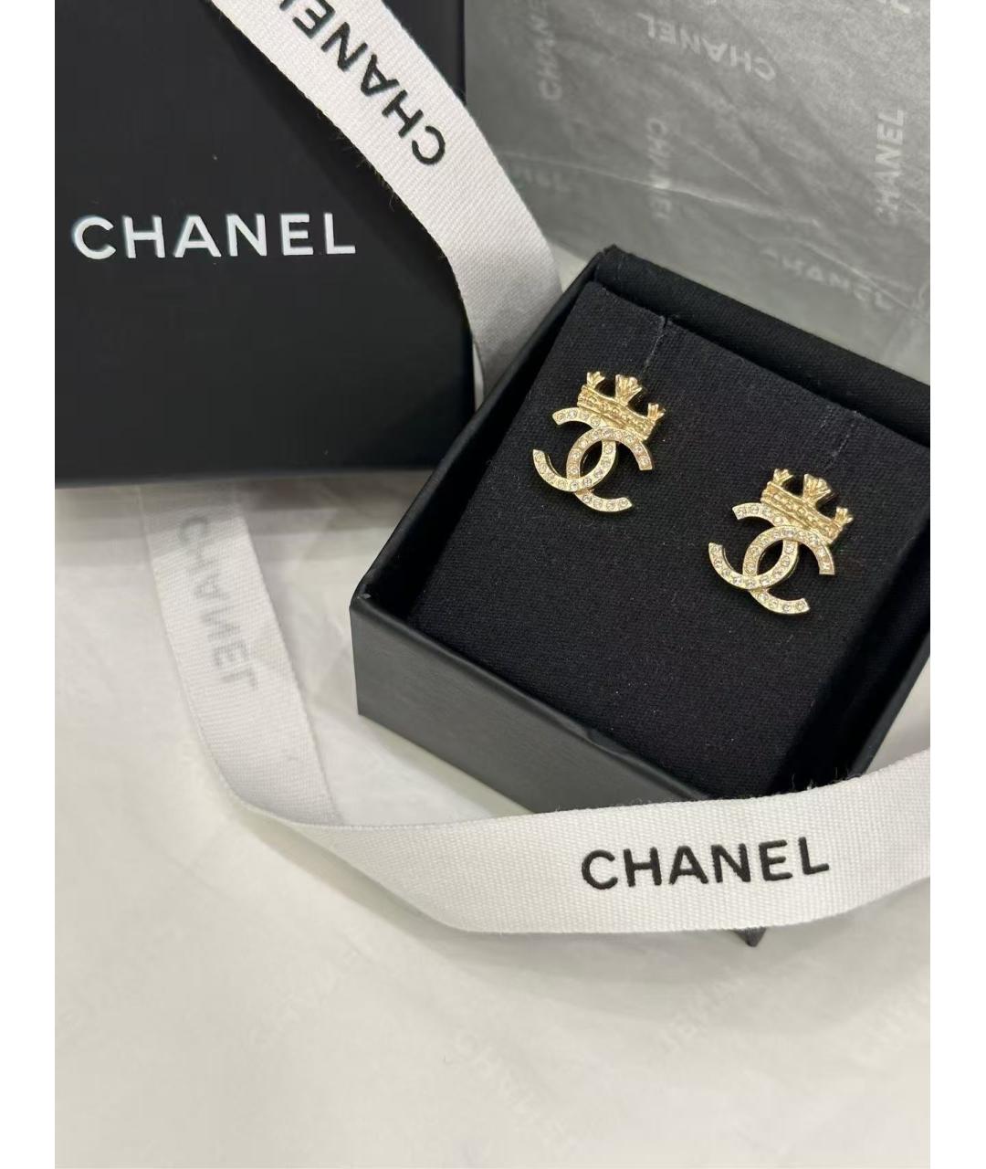 CHANEL Серьги, фото 3