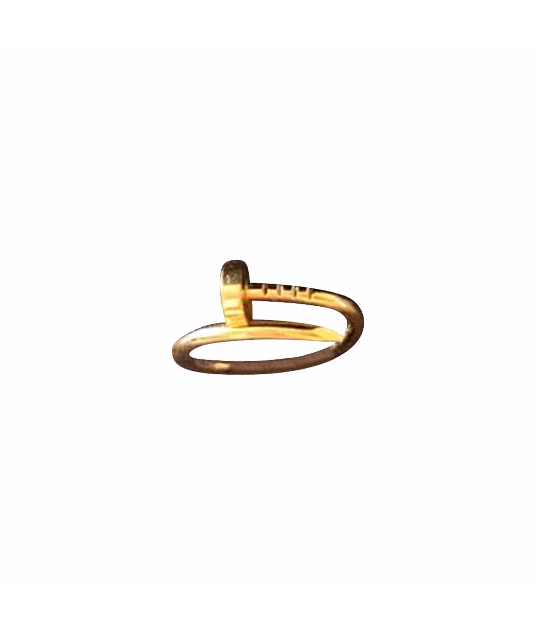 CARTIER Золотое кольцо из желтого золота, фото 1