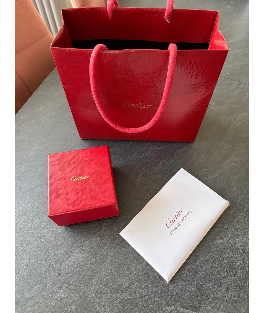 CARTIER Золотое кольцо из желтого золота, фото 3