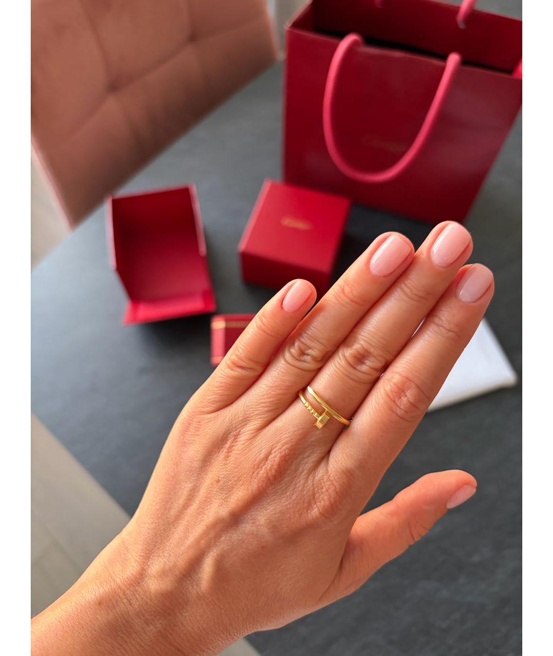 CARTIER Золотое кольцо из желтого золота, фото 6