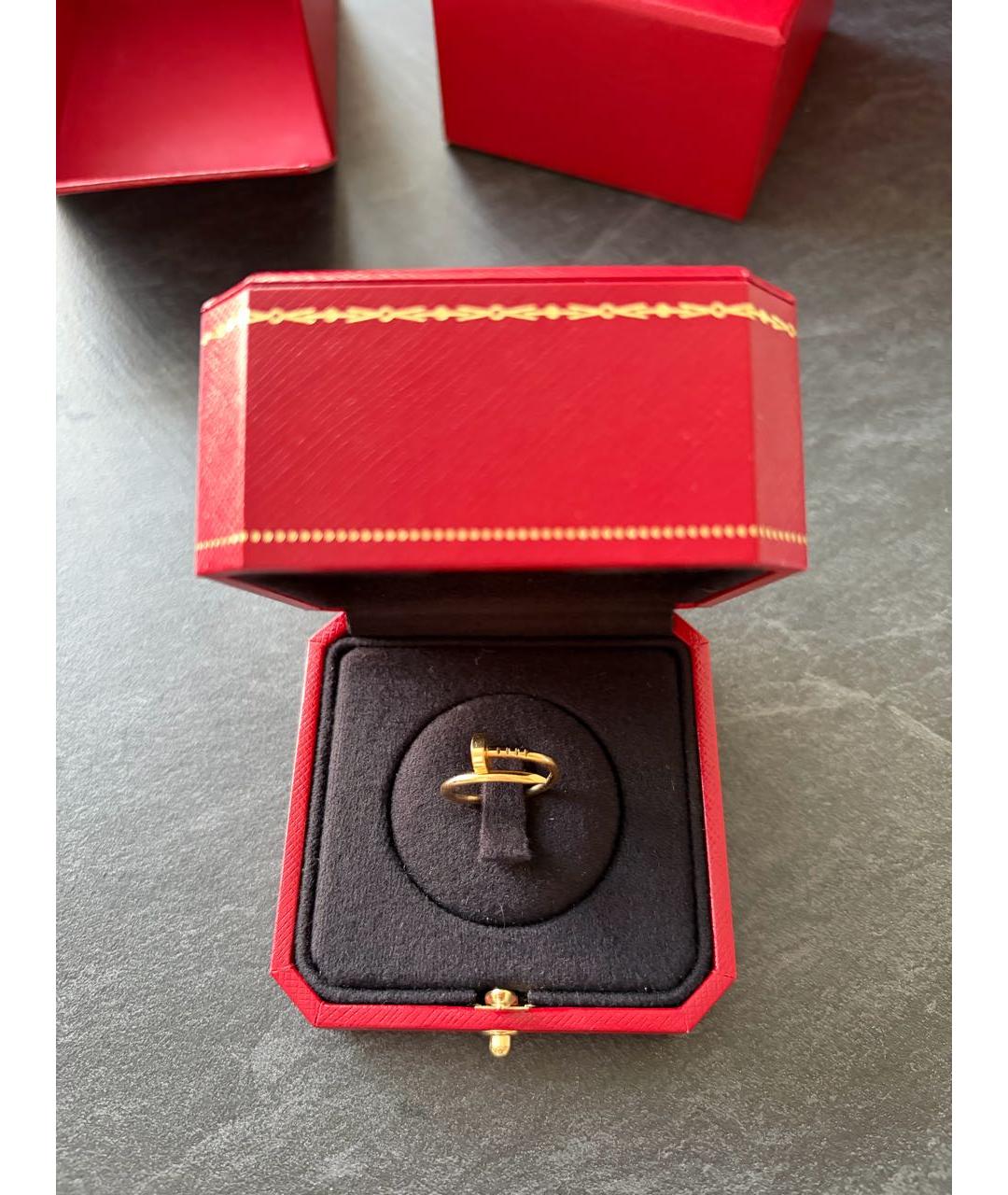 CARTIER Золотое кольцо из желтого золота, фото 7