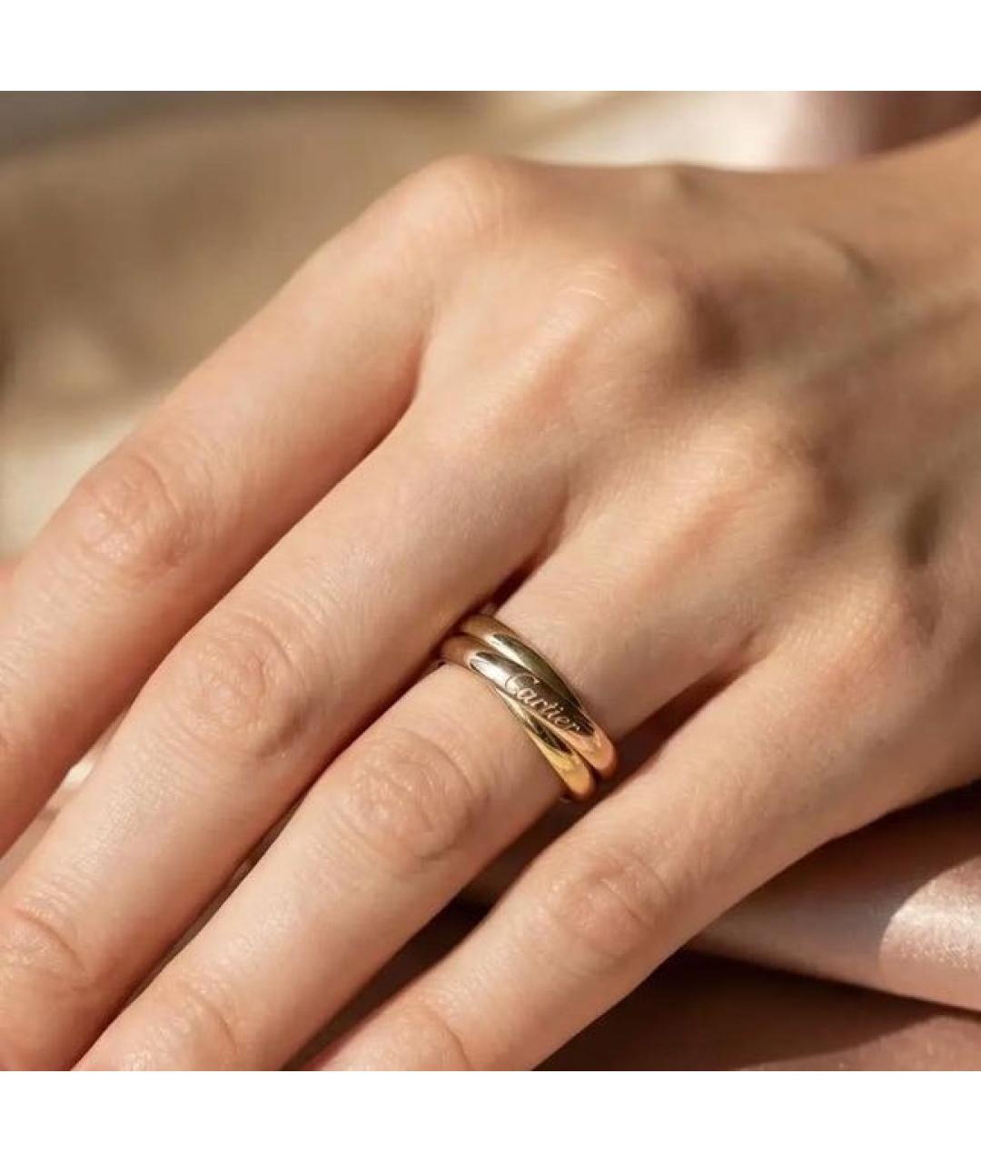 CARTIER Белое кольцо из белого золота, фото 5