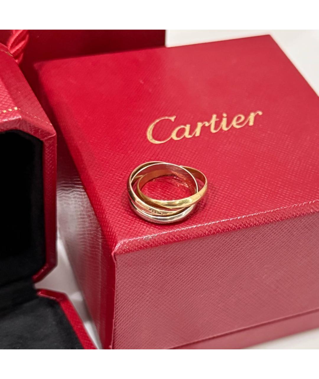 CARTIER Белое кольцо из белого золота, фото 2