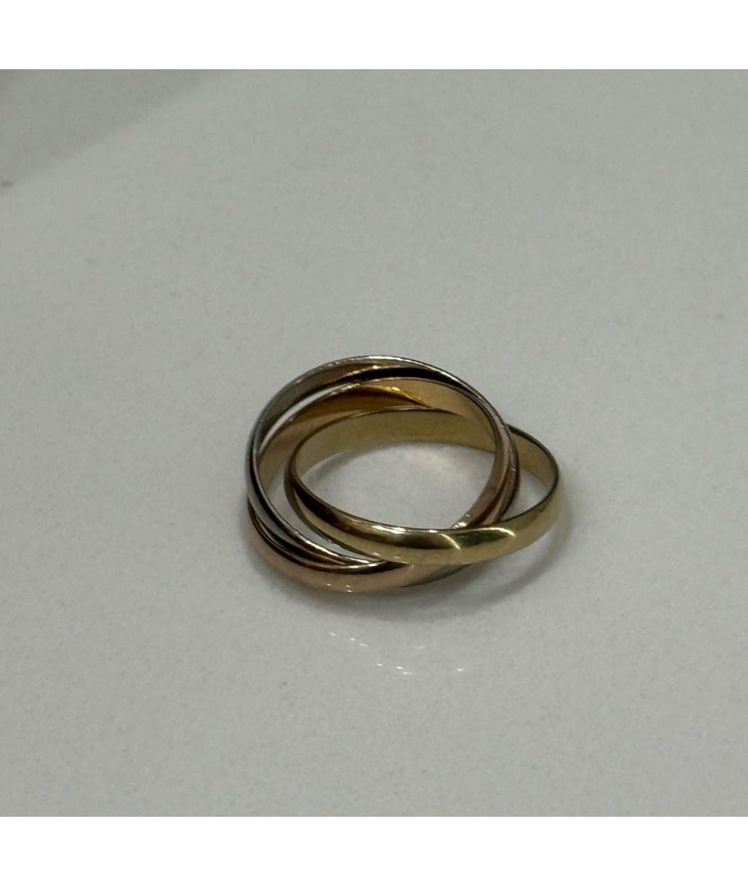 CARTIER Белое кольцо из белого золота, фото 6